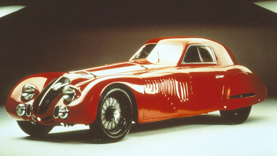 Alfa Romeo 8C 2900B Le Mans