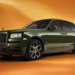 Rolls-Royce Cullinan Inspired by Fashion Fu-Shione Military Green