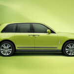 Rolls-Royce Cullinan Inspired by Fashion Lime Green