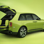 Rolls-Royce Cullinan Inspired by Fashion Lime Green