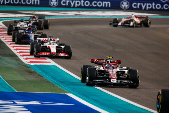 F1 - GP Άμπου Ντάμπι 2022