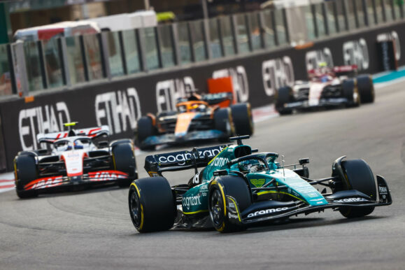 F1 - GP Άμπου Ντάμπι 2022