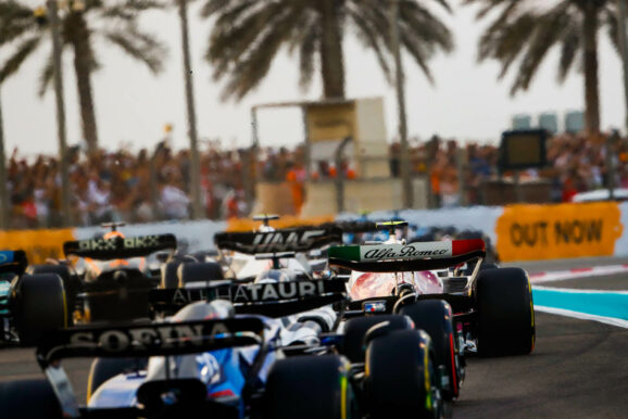 F1 - GP Άμπου Ντάμπι 2022