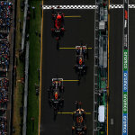 F1 - GP Αυστραλίας 2022, Εκκίνηση