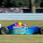 F1 - Johnny Herbert, Sauber-Ford (1996)