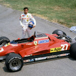 F1 - Patrick Tambay (Ferrari) 1982