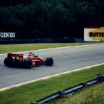 F1 - Patrick Tambay (Haas-Lola), GP Μ. Βρετανίας 1986