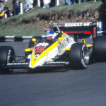 F1 - Patrick Tambay (Renault), GP Ευρώπης 1985