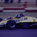 F1 - Patrick Tambay (Renault), GP Μ. Βρετανίας 1985
