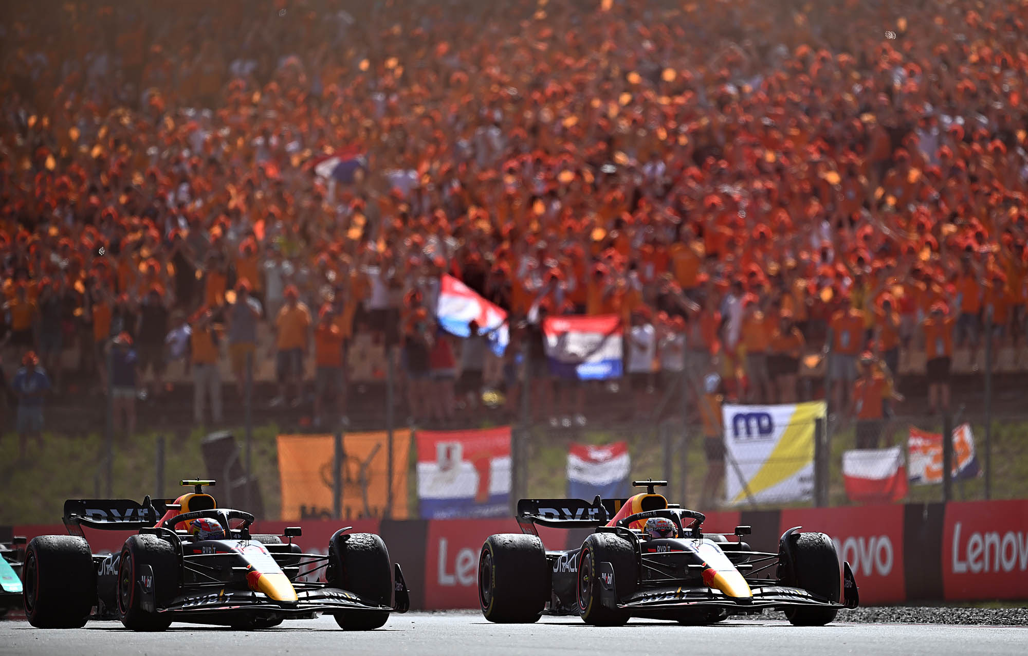 F1 - Sergio Perez & Max Verstappen (Red Bull), GP Ισπανίας 2022