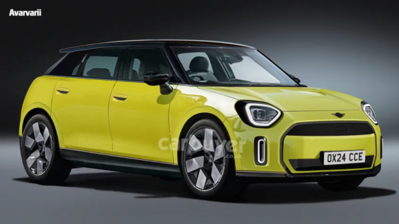 MINI 5-door hatchback