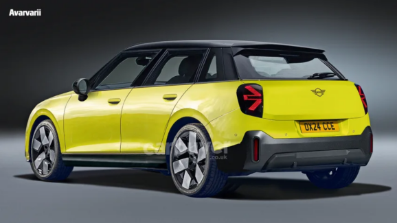MINI 5-door hatchback