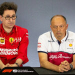 Mattia Binotto & Frederic Vasseur