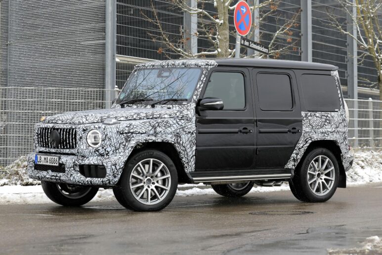Mercedes G-Class Facelift 006-min