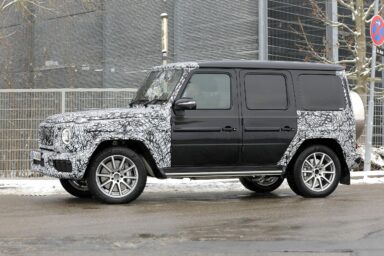 Mercedes G-Class Facelift 007-min
