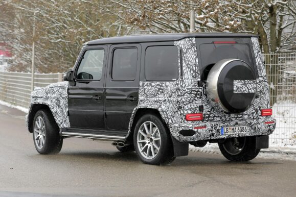 Mercedes G-Class Facelift 010-min