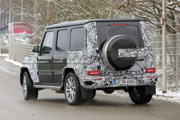 Mercedes G-Class Facelift 011-min