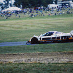 Patrick Tambay (Jaguar), Donington Park 1989
