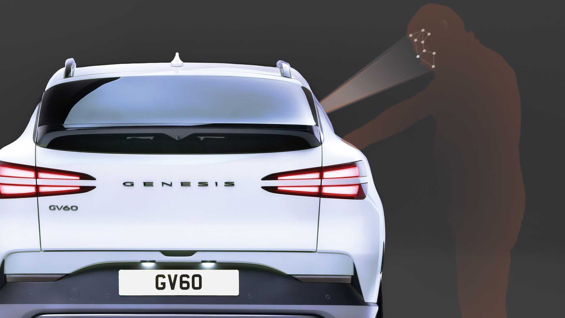 Genesis GV60 face recognition