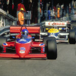 F1 - Patrick Tambay (Haas-Lola), GP Μονακό 1986