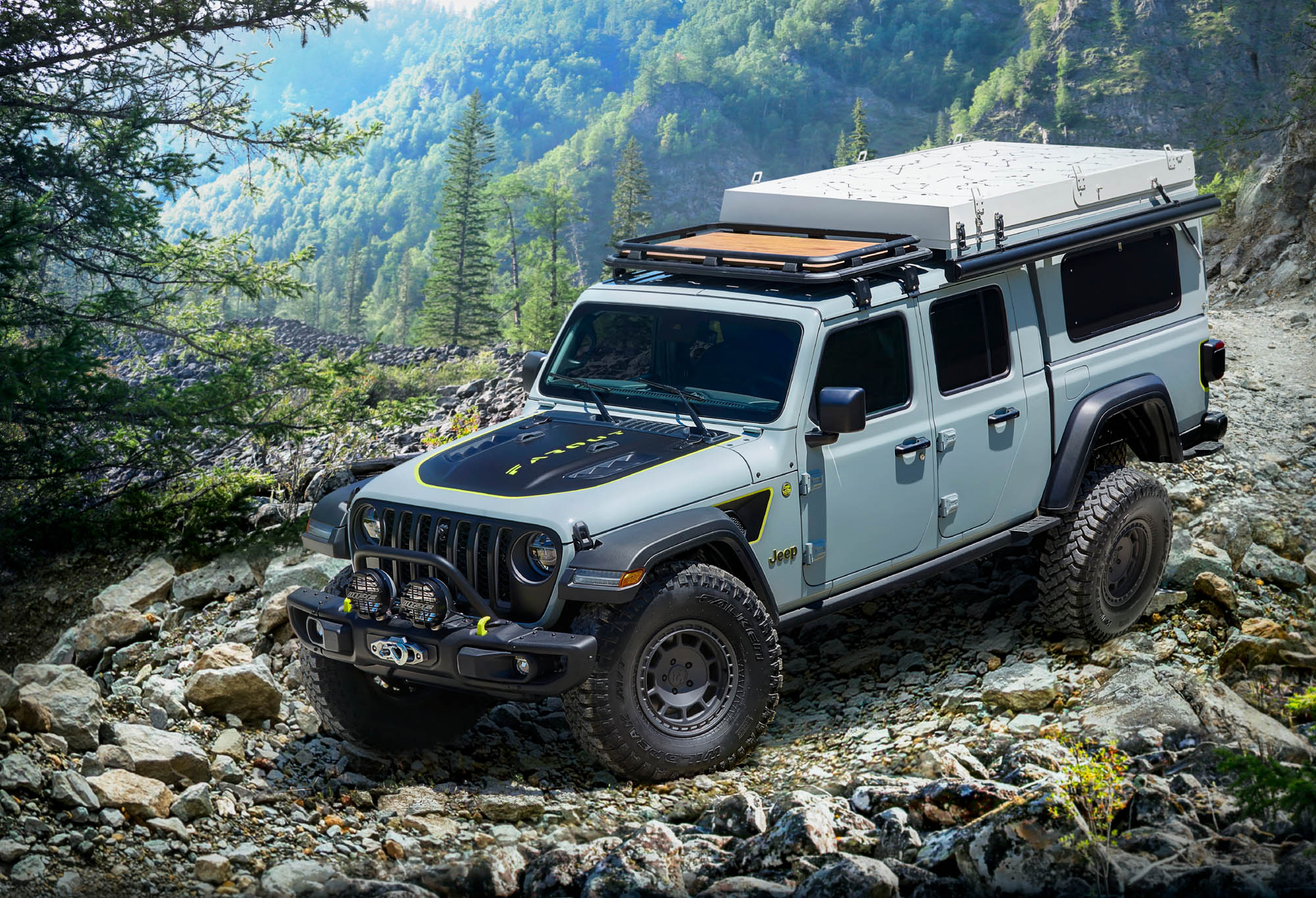 Jeep Gladiator Farout Concept