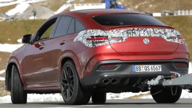 2023 Mercedes GLE-4