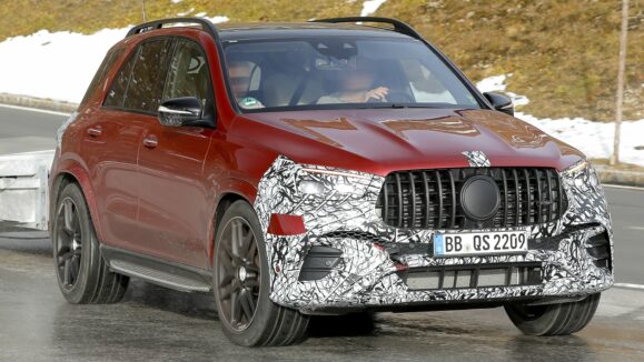 2023 Mercedes GLE-5