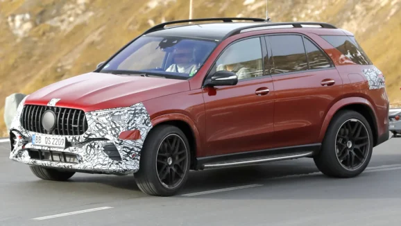 2023 Mercedes GLE-6