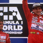 F1 - Alain Prost & Ayrton Senna