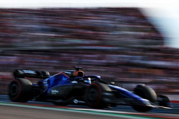 F1 - Alex Albon (Williams), GP ΗΠΑ 2022