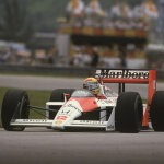 F1 - Ayrton Senna (McLaren MP4-4), 1988