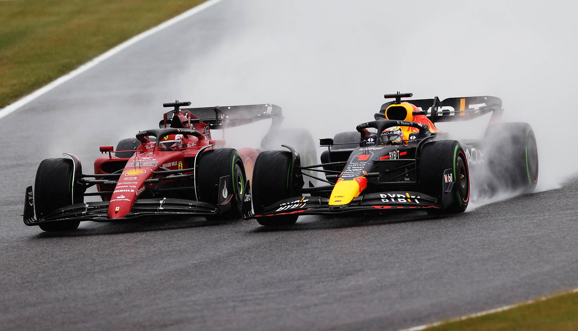F1 - Charles Leclerc (Ferrari) & Max Verstappen (Red Bull), GP Ιαπωνίας 2022