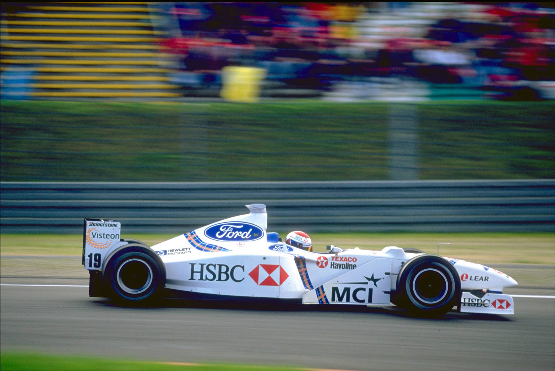 F1 - Jos Verstappen (Stewart-Ford), GP Λουξεμβούργου 1998