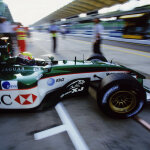 F1 - Mark Webber (Jaguar), GP Μαλαισίας 2003
