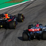 F1 - Max Verstappen (Red Bull) & George Russell (Mercedes). GP Βραζιλίας 2022