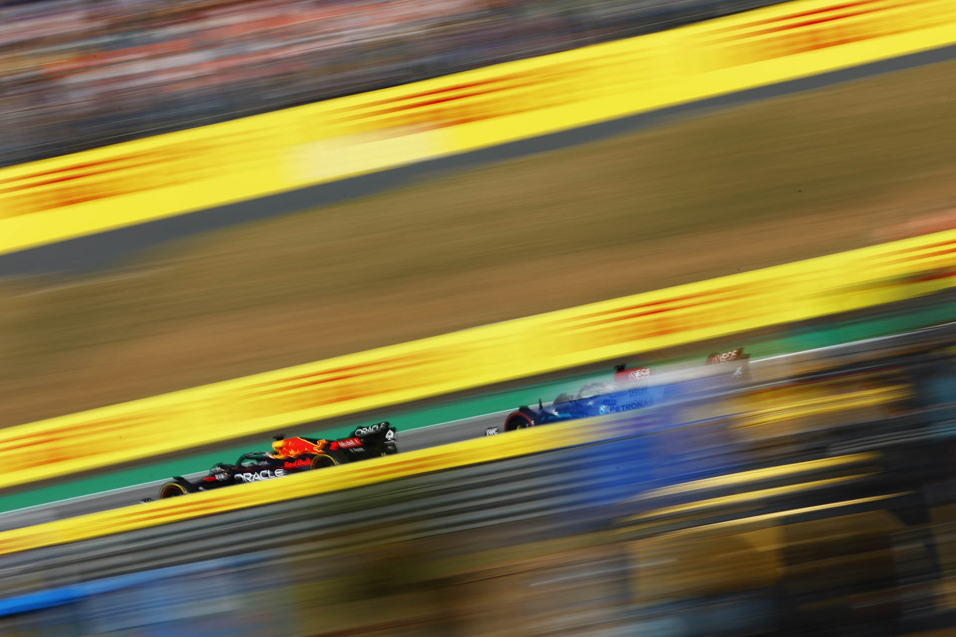 F1 - Max Verstappen (Red Bull) & George Russell (Mercedes). GP Βραζιλίας 2022