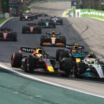 F1 - Max Verstappen (Red Bull) & Lewis Hamilton (Mercedes). GP Βραζιλίας 2022