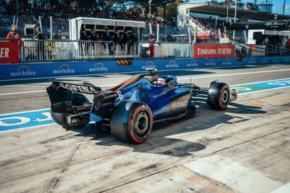 F1 - Nicholas Latifi (Williams), GP Ιταλίας 2022