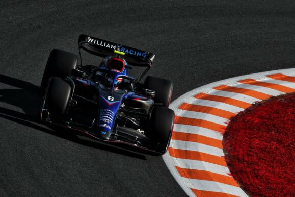 F1 - Nicholas Latifi (Williams), GP Ολλανδίας 2022