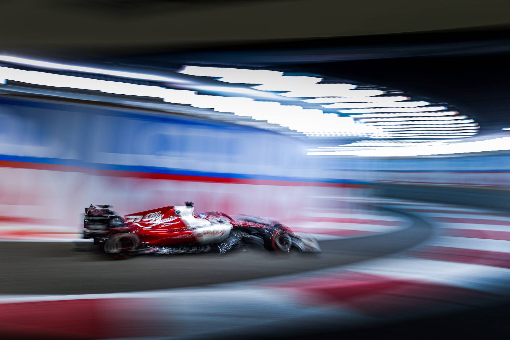 F1 - Valtteri Bottas (Alfa Romeo), GP Άμπου Ντάμπι 2022