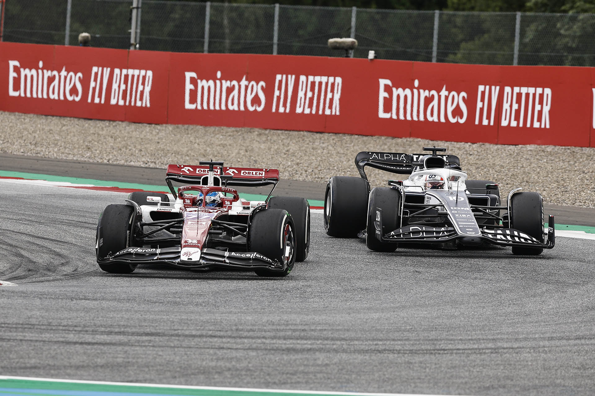 F1 - Valtteri Bottas (Alfa Romeo) & Pierre Gasly (AlphaTauri), GP Αυστρίας 2022