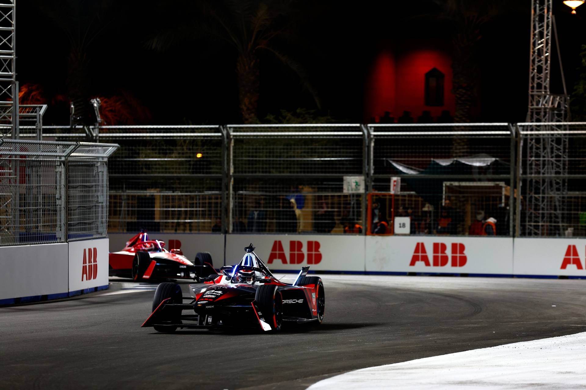 Formula E - Pascal Wehrlein (Porsche) & Jake Dennis (Andretti), DIriyah 2023