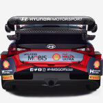 Hyundai i20 N Rally1 Hybrid 2023