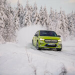 Kris Meeke - Skoda Enyaq RS iV στο χιόνι