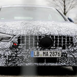 Mercedes-AMG GT 4-Door spyshot