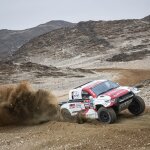 Rally Dakar 2023 - Giniel de Villiers (Toyota), Day 7