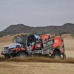 Rally Dakar 2023 - Janus van Kasteren, Day 7