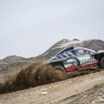 Rally Dakar 2023 - Mattias Ekstrom (Audi), Day 7