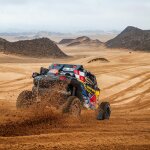 Rally Dakar 2023 - Rokas Baciuska, Day 7