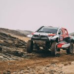 Rally Dakar 2023 - Yazeed Al Rajhi (Toyota), Day 7